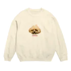 pokopのminamo Crew Neck Sweatshirt