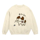 アトリエKOCKAの遊ぶねこ Crew Neck Sweatshirt