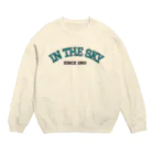 はるちろショップのインザスカイ Crew Neck Sweatshirt