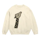 shechewsの上が気になるキリン Crew Neck Sweatshirt