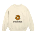 AfricanDreamのAfrican Dream Crew Neck Sweatshirt