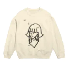 ノエのsoft・cream Crew Neck Sweatshirt