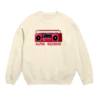 スロータイプ書店 Slowtype BooksのAUTO REVERSE オートリバース 259 Crew Neck Sweatshirt