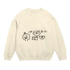 キリオのモノクロ太郎パンツの日 Crew Neck Sweatshirt