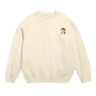 ばしこのじぇるくちゃん🐏 文字なしver. Crew Neck Sweatshirt