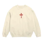 ばしこの誰でも聖歌隊になれる Crew Neck Sweatshirt