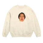 チームさくちゃんずのさくちゃんず会員マーク Crew Neck Sweatshirt