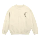 Kanjiのぎょぎょ Crew Neck Sweatshirt