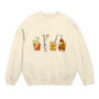 by みなもとそらの木低 Crew Neck Sweatshirt