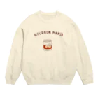 NIKORASU GOのバーボン大好き「バーボンマニア」（Tシャツ・パーカー・グッズ・ETC） Crew Neck Sweatshirt