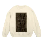 たゆんたゆんのLOGO Crew Neck Sweatshirt