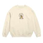 セイコウ スタンプのウザ～～い猫　タイ焼き Crew Neck Sweatshirt