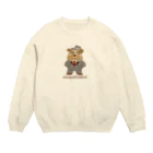 N's Creationのふぁっしょなぶるどっぐ Crew Neck Sweatshirt