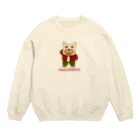 N's Creationのふぁっしょなぶるどっぐ3 Crew Neck Sweatshirt