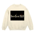 Amiの狐の嫁入り行列 Crew Neck Sweatshirt