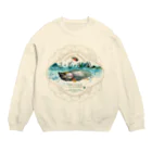 151A（一期一会）のBig Fish Crew Neck Sweatshirt