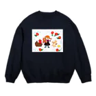 ポカホッカのモップ犬こと、コモンドール Crew Neck Sweatshirt