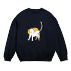 キャットニャーのCalm Catt（カームキャット） Crew Neck Sweatshirt