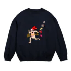 Ebisutagramer!のがむしゃらダッシュパート2 Crew Neck Sweatshirt