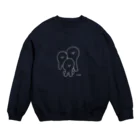 oyasmurのワンドロ3 Crew Neck Sweatshirt