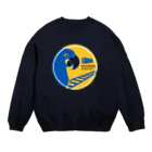 ムクのスミレコンゴウインコの鉄道輸送会社 Crew Neck Sweatshirt