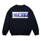 LIMITのLIMIT  スウェット