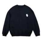 ワヌ山のちょこっとWANU Crew Neck Sweatshirt