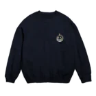 EnomotoMyyのルルララgold Crew Neck Sweatshirt