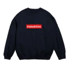 Kobaikichizo officialSHOPのKobaikitizo BOXlogo Crew Neck Sweatshirt