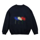 flower-flowersのflower E Crew Neck Sweatshirt