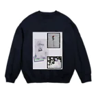 insparation｡   --- ｲﾝｽﾋﾟﾚｰｼｮﾝ｡の恋心 Crew Neck Sweatshirt