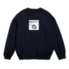 1/6 Noisy Thirsty Satelliteの睡魔 Crew Neck Sweatshirt