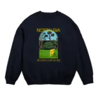 OOKIIINUの犬といた光景 Crew Neck Sweatshirt