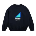 げんきくんのTidesLogistics社公式グッズ Crew Neck Sweatshirt