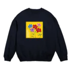 Mille-Feuille(ミルフィーユ）ファッション館のアネモネ Crew Neck Sweatshirt