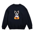 Happy FriendsのHappy Friends 限定 Crew Neck Sweatshirt