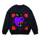 ごった煮商店のデスアップル Crew Neck Sweatshirt