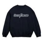 BABYBEARDのBABYBEARD Official LOGO (white) Crew Neck Sweatshirt