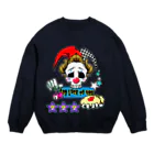 GOD LUCK💀to youのピエロGOD LUCK🤡POP🎵 Crew Neck Sweatshirt