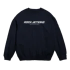 ロックアクションズのROCKACTIONS logo series 02 Crew Neck Sweatshirt