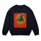 タツミのあけみさらだ Crew Neck Sweatshirt