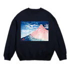 いぶきやのふがくさんじゅうろっけい　あかふじ Crew Neck Sweatshirt