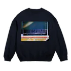 IzXu.のlove Crew Neck Sweatshirt