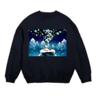 umeumeの星屑 Crew Neck Sweatshirt