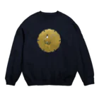 PALA's SHOP　cool、シュール、古風、和風、の和風柄　《平安貴族》 Crew Neck Sweatshirt