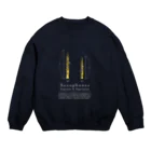 ||: 音野スミカ 🦌 音楽雑貨店の新着✴︎【Soprano & Sopranino Sax】  スウェット Crew Neck Sweatshirt