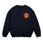 KSBのKSボクシングスクール Crew Neck Sweatshirt