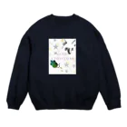 BARONのmerry christmas Crew Neck Sweatshirt