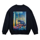 引田玲雄 / Reo Hikitaの移り行く成長 Crew Neck Sweatshirt