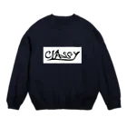 sanposukinaotokoの高校生の頃作ったロゴ Crew Neck Sweatshirt